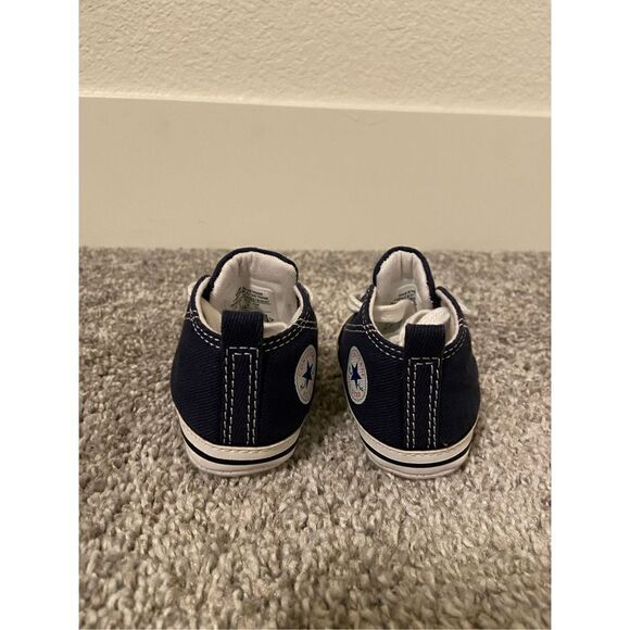 Baby Converse Dark Blue size 2 - Picture 5 of 7